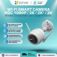 EZVIZ Wi-Fi Smart Home Camera H3C 1080P / 2K / 2K⁺ / 3K Outdoor Security Cameras Alexa & Google IP67