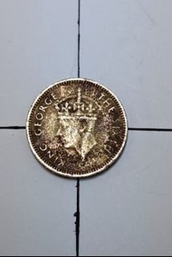 1949喬治六世五仙硬幣