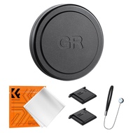 K&F CONCEPT Ricoh GR Series Aluminum Alloy Lens Cap Compatible with Ricoh GR II/GR III/GR IIIx