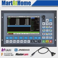 DDCS Expert V2 CNC 3/4/5 Axis Standalone Motion Controller Control System ATC Support G-code,ArtCam,