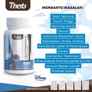 ASHWAGANDHA KSM-66 THERB (30 CAPSULES 500MG) - ASHWAGANDHA KSM-66