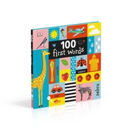 D DK Enlightenment Cardboard Book: 100 Basic Characters [DK 100 First Words]