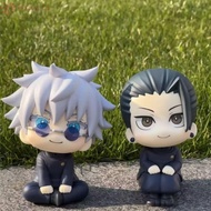 [COD] Jujutsu Kaisen Mini Figures, Itadori Yuji Q Version Satoru Gojo Figure Model, Peripheral Toys 