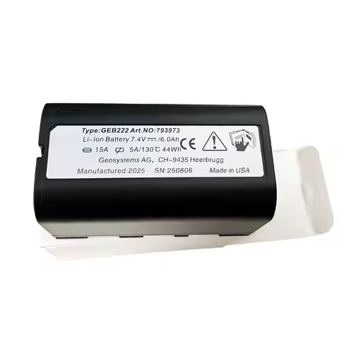 GEB222 Battery For Leica TS02 TS06 TS09/12/16 Total Station GPS System ATX1200 1230 Piper 100 200 La