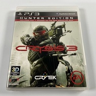 [2nd Hand] Crysis 3 Hunter Edition PS3 FPS Shooter Nanosuit Fire Shooting Game PlayStation 3