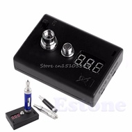 ❣Digital LED Meter Ohm Resistance Reader Voltage Tester For RBA RDA Atomizer Coil Drop Ship ✈☊