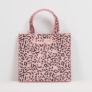 Paul Frank กระเป๋า JULIUS PINK TIGER STRIPED TOTEBAG