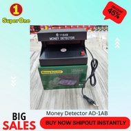 Counterfeit Bank Note Money Detector AD118 come with UV blue lamp AD-118-AB [Item price is per unit]