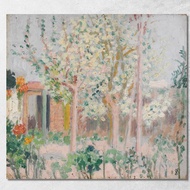 Bouquet Of Flowering Trees Maurice Denis mdn7 Canvas Print