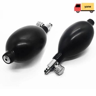 YANE 1Pcs Replacement Inflation Bulb Pump, Pump Manual Inflation Blood Pressure Latex Bulb,  with Tw