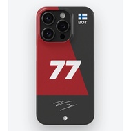 VALTTERI BOTTAS 2023 ALFA ROMEO F1 PHONE CASE