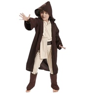Halloween Costume Children Jedi Star Wars Classics Children Cosplay Costume