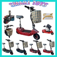 (READY STOCK)Scooter Electric Adult Murah With Adjustable Seat Skuter Elektrik Dewasa Murah Scooters