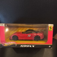 MERAH Hot Wheels HotWheels 1/43 Ferrari 599XX Red
