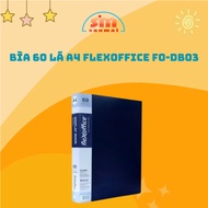 Bìa 60 Lá A4 Flexoffice FO-DB03 Văn Phòng Phẩm Sao Mai V2040382