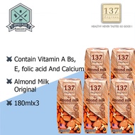 PROMO  137 ALMOND MILK ORIGINAL 180ML (X3)
