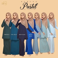 KURUNG PASTEL. KURUNG PLAIN. SIZE XS- 4XL