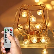 白龍 - USB遙控燈串/聖誕節裝飾燈串/LED戶外露營帳篷氛圍燈串/節日室內裝飾燈