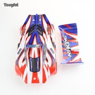 Tooyful 1/12 Spare Parts Car Body Shell RC Car Shell Body RC Body Shell for Wltoys 124008 Model Car 