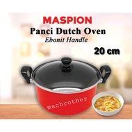 Maspion 20cm DUTCH OVEN Pot/DUTCH OVEN Pot