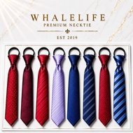 8CM* Gentlemen Necktie Smart Business Formal Tuxedo Tie Adjustable 48cm x 8cm