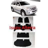 【Ready Stock】✚✺Isuzu Alterra nomad rubber car mat with piping Isuzu Alterra Custom Fit nomad carmat
