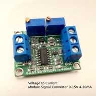 Voltage to Current Module Signal Converter 0-15V 4-20mA