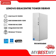 LENOVO IdeaCentre Tower 08IRH9 90XW00ABMI Desktop (Intel Core i5 / 8GB RAM / 512GB SSD / Integrated 
