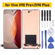 หน้าจอ LCD 6.78 Origina สําหรับ ViVO X90 Pro / X90Pro + Plus 5G AMOLED จอแสดงผล LCD Touch Digitizer