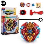 FUNToy Mainan Anak Gangsing Beyblade Murah Gasing Beyblade Strom Gyro + launcher