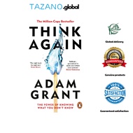 English Book - Think again (Paperback - by Adam Grant (Author))