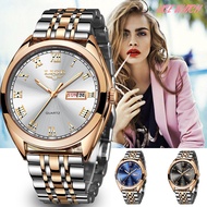 LIGE Fashion Women Watches Ladies Top Brand luxury Waterproof Gold Quartz Watch Women Stainless Steel Date Wear Gift Clock 2020