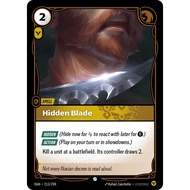 [RIFTBOUND] Hidden Blade - Origins (OGN) FOIL