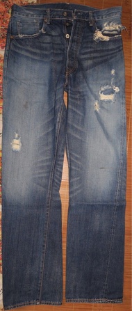 二手日本製Levi's LVC 44501 W34 L34