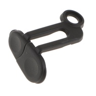 ELSEN Shutter Release Flash Slot Cover Door Lid for Nikon D800 D810 D800E Camera nero12# Nikon D800 