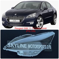 Peugeot 508 Head Lamp Lens Cover 2011 2012 2013 2014