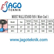 bagus blower kipas / kipas angin misty cool / stand fan 26" katsu