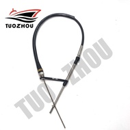 Boat Engine 692-26301-01 02 03 Throttle Cable Assy For Yamaha Outboard 2-Stroke 48HP 55HP 60HP 70HP 