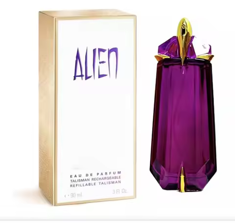 Mugler - Alien Extraintense Eau de Parfum Womens Perfume Floral Scent With Jasmine, Vanilla and Tube