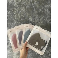 Cute Women's 3D Fabric Mask – Standard Form, Adjustable Straps, Soft Ribbed Fabric – Cute Patterns