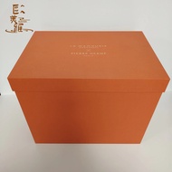Paper Box Spring Festival Hard Box Small Batch Double-Opening Gift Ready Stock &lt; Folio Door &gt; Gift Pack Flip Supply Packaging Box Gift Box 3.22 Design