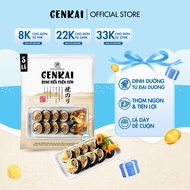 Rong Biển Cuộn Cơm Hàn Quốc Genkai 20g ( 8-9 Lá)