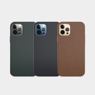 【UNIU】iPhone 12 系列 CUERO 義大利真皮保護殼