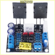 RUN Mono HiFi Amplifier Board 100W Output 2SC5200+2SA1943 Low Distortion For Home