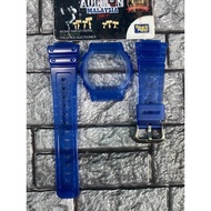 NEW ORIGINAL  BNB PETAK DW5600SB2 JELLY SB2  (DW5600, GWB5600, GRX5600, GWX5600, GB5600) + BUCKLE