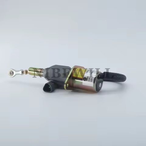 Engine accessories for Komatsu PC300 350 360-7 engine shut-off solenoid valve 4063712 24V