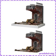 [PredolodbMY] 1:35 Scale Bridge Architecture Building Model Kit Architecture Scene Assembly Model
