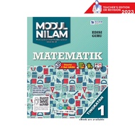 NILAM *EDISI GURU* Matematik Tingkatan 1 (2023)  Dwibahasa Bilingual Mathematics Form 1 Teacher's Ed