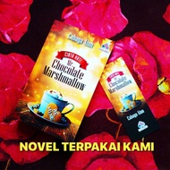 NOVEL CINTA HATI MR. CHOCOLATE MARSHMALLOW - CAHAYA AINN KASEH ARIES NOVEL TERPAKAI NOVEL PRELOVED