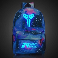 Kokuribi Backpack Backpack James Black Mamba Irving School Bag Male Sports Sports Student Basketball